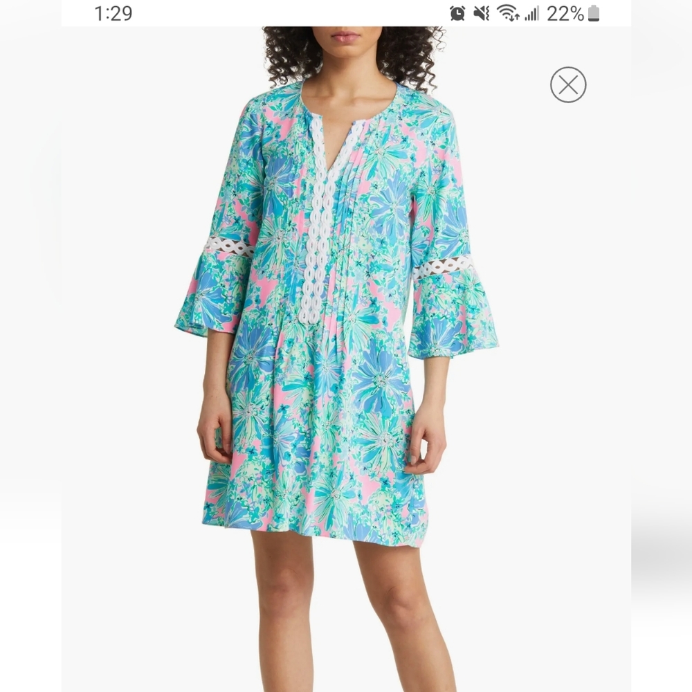Hollie Tunic Dress, Lilly Pulitzer, nwt